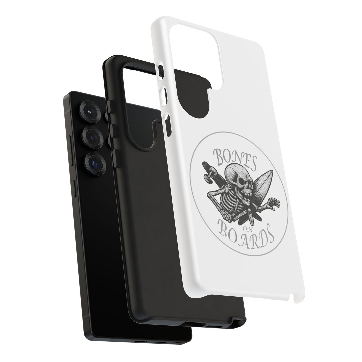 Bones on boards phone case