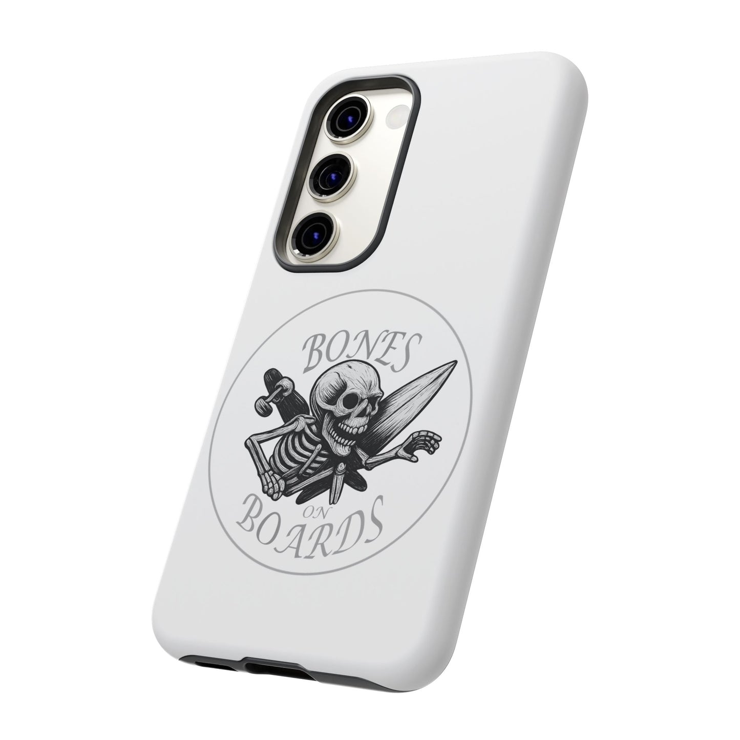 Bones on boards phone case