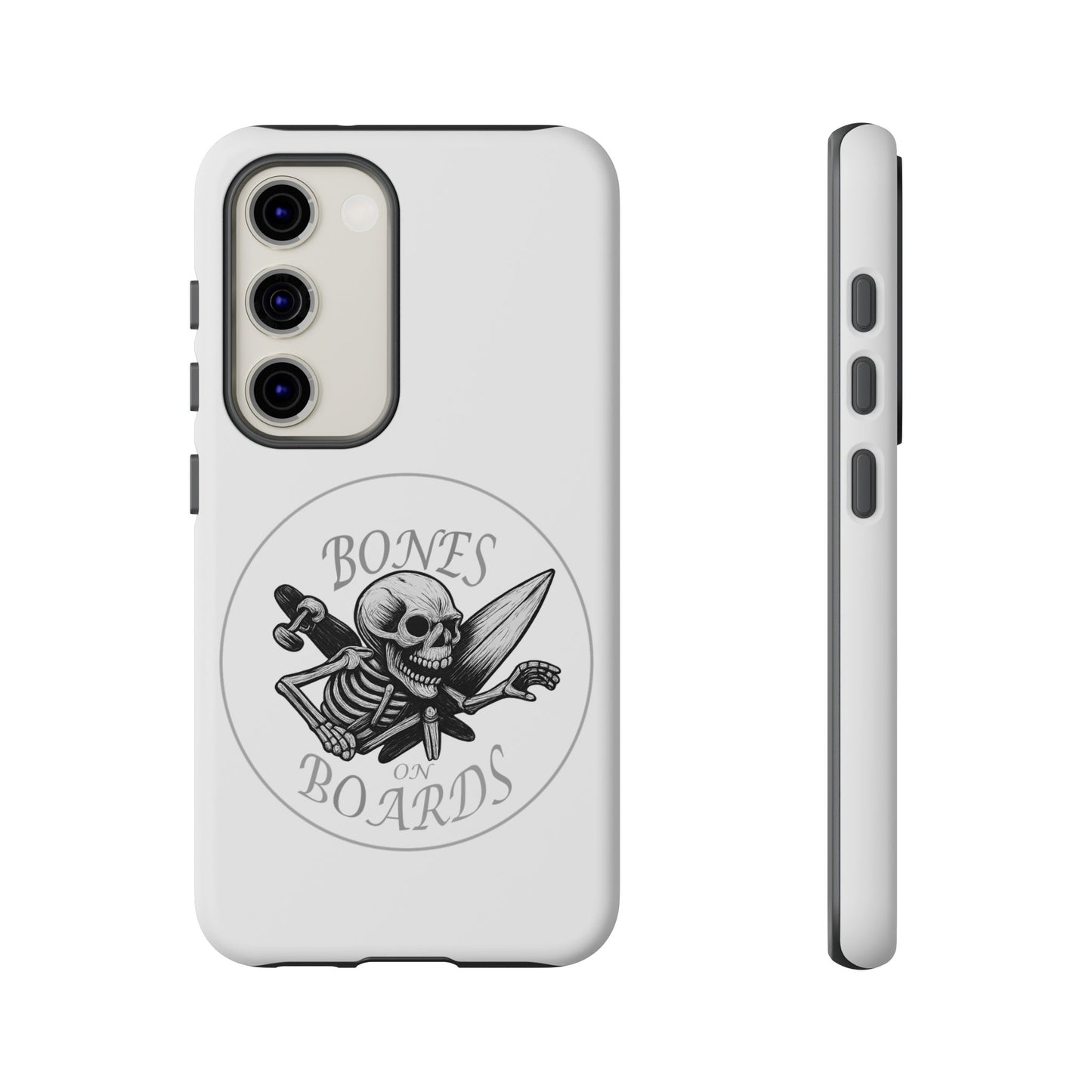 Bones on boards phone case