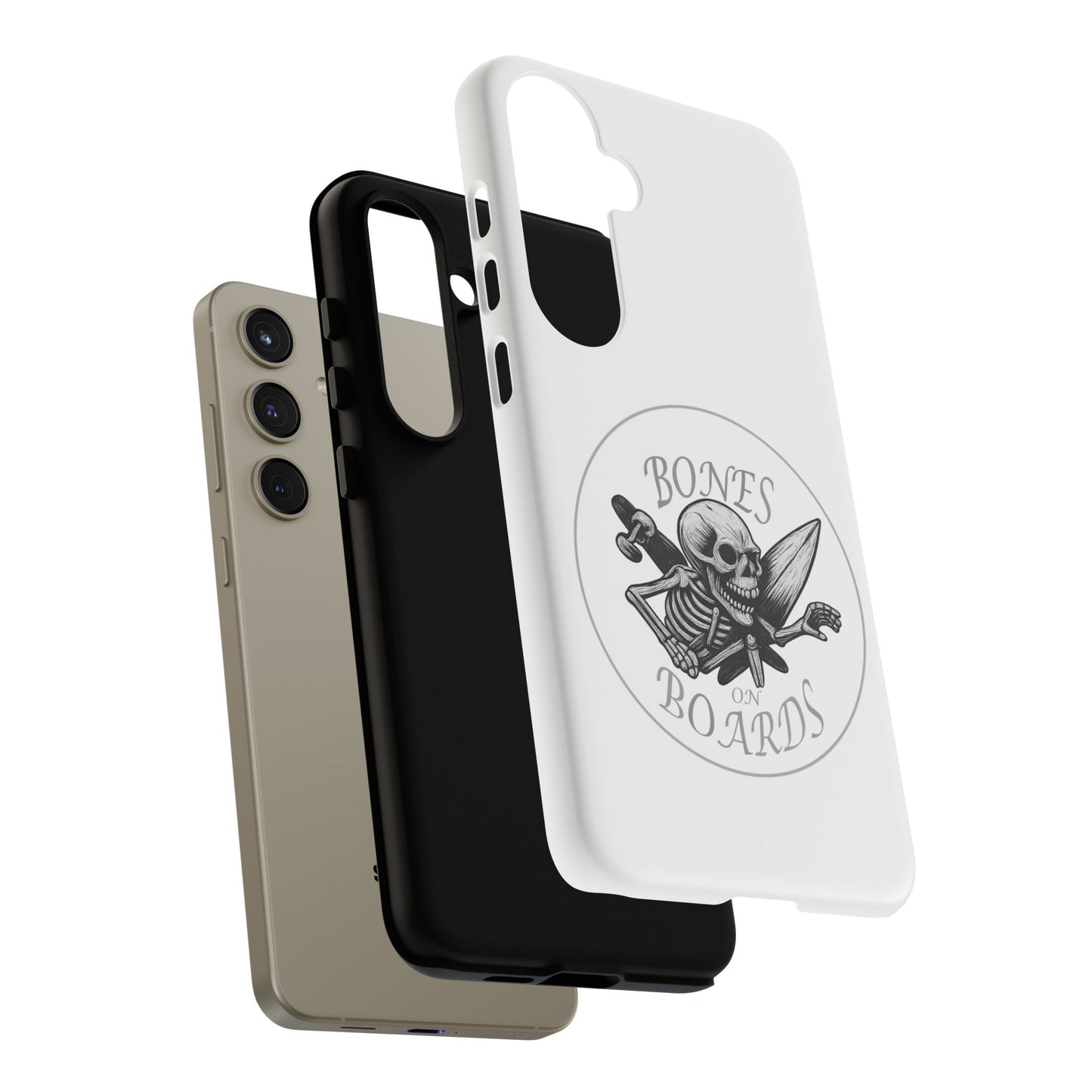 Bones on boards phone case