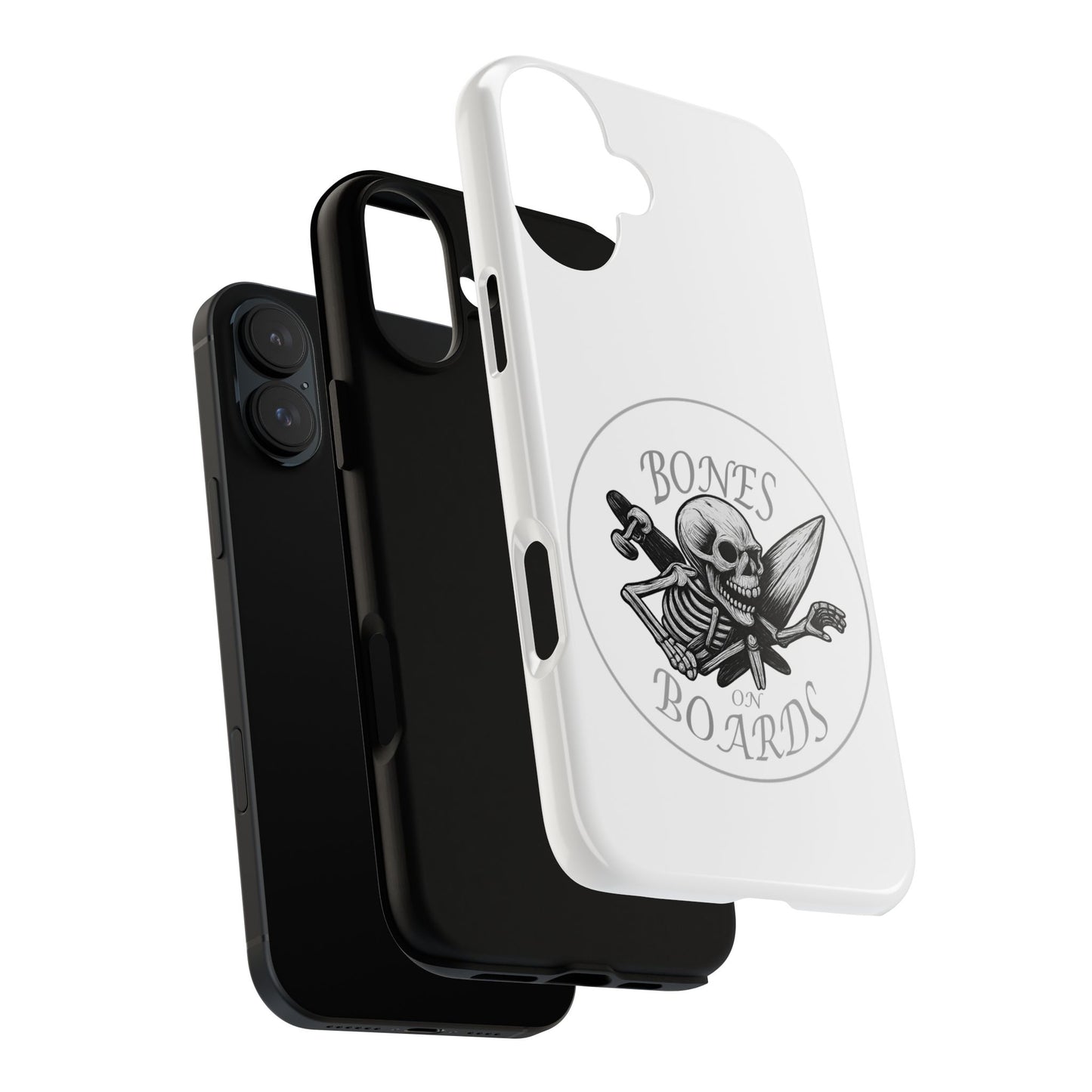 Bones on boards phone case