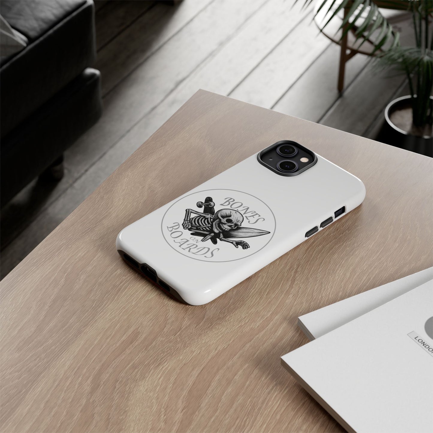 Bones on boards phone case