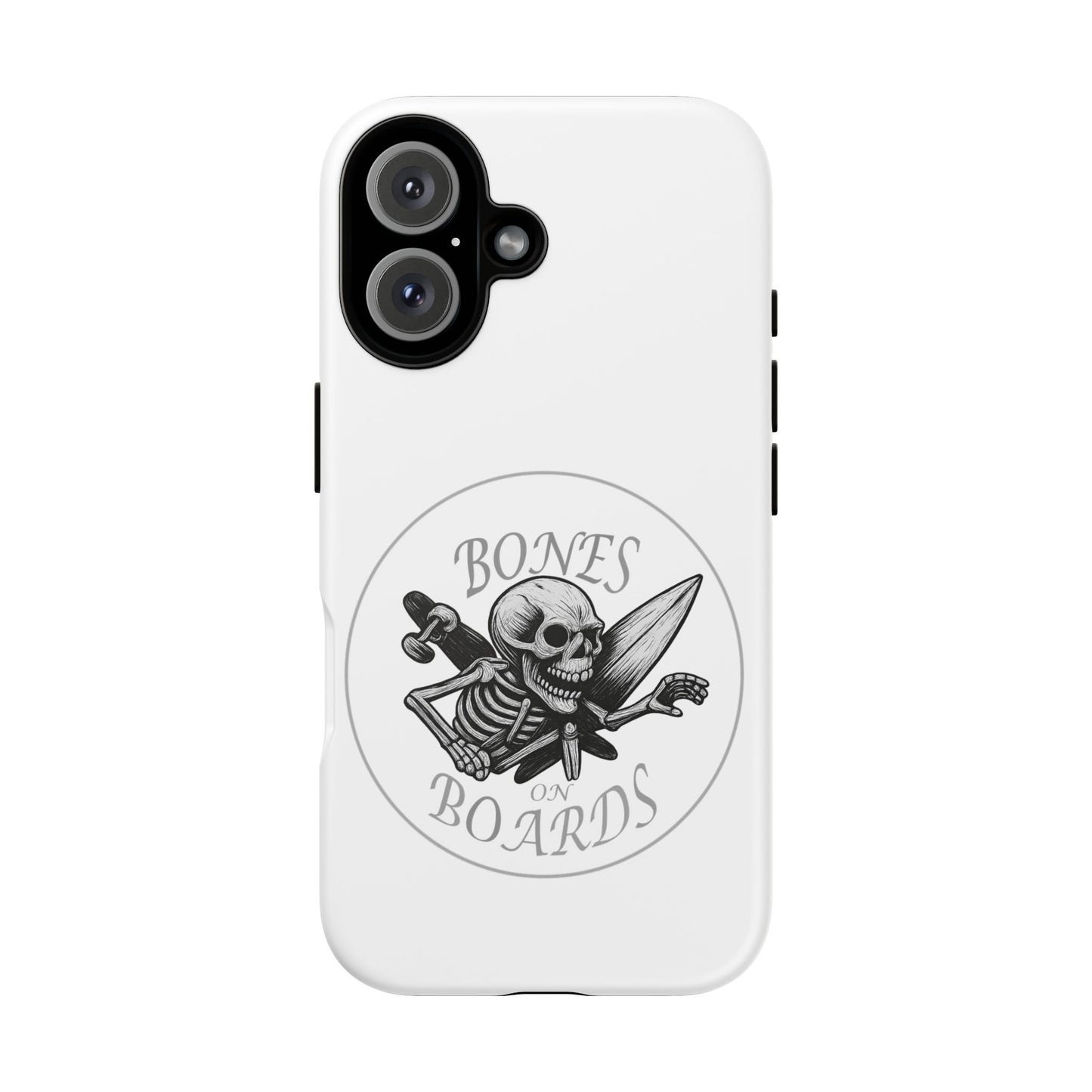 Bones on boards phone case