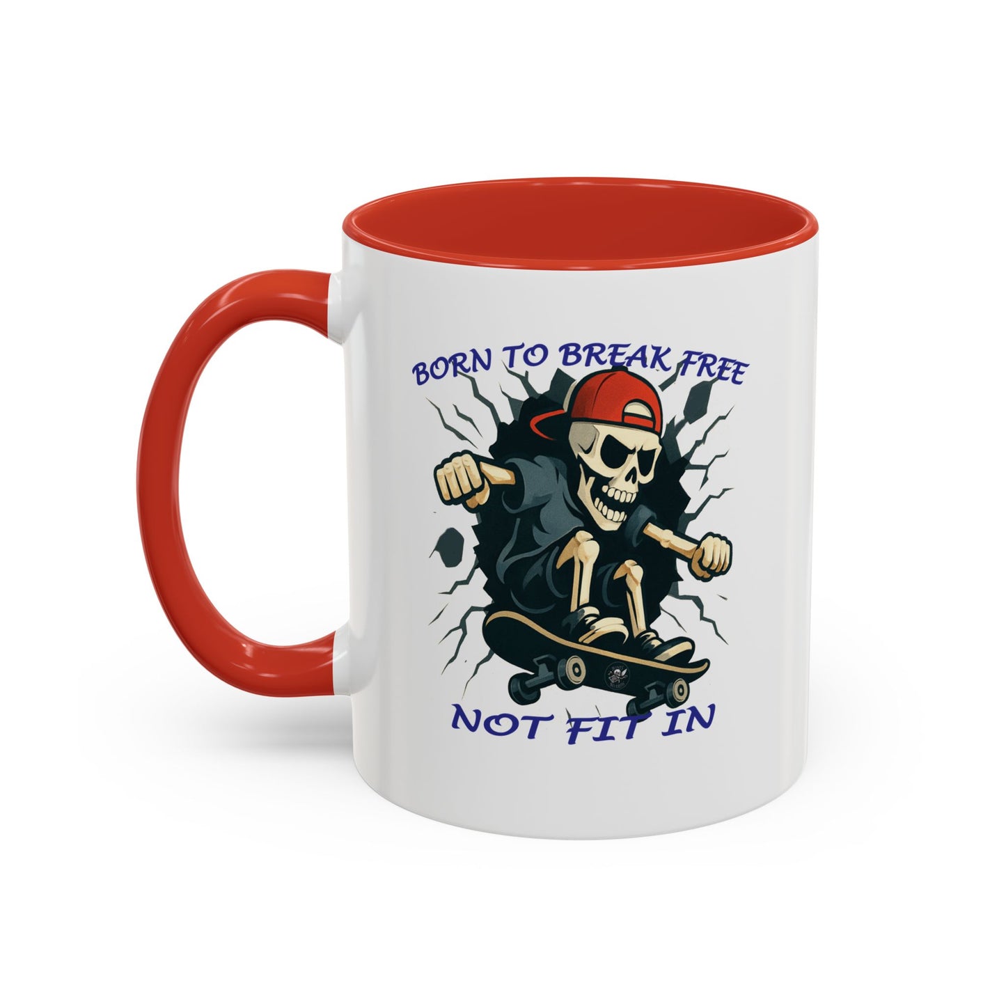 Skelly Wall Breakout coffee mug