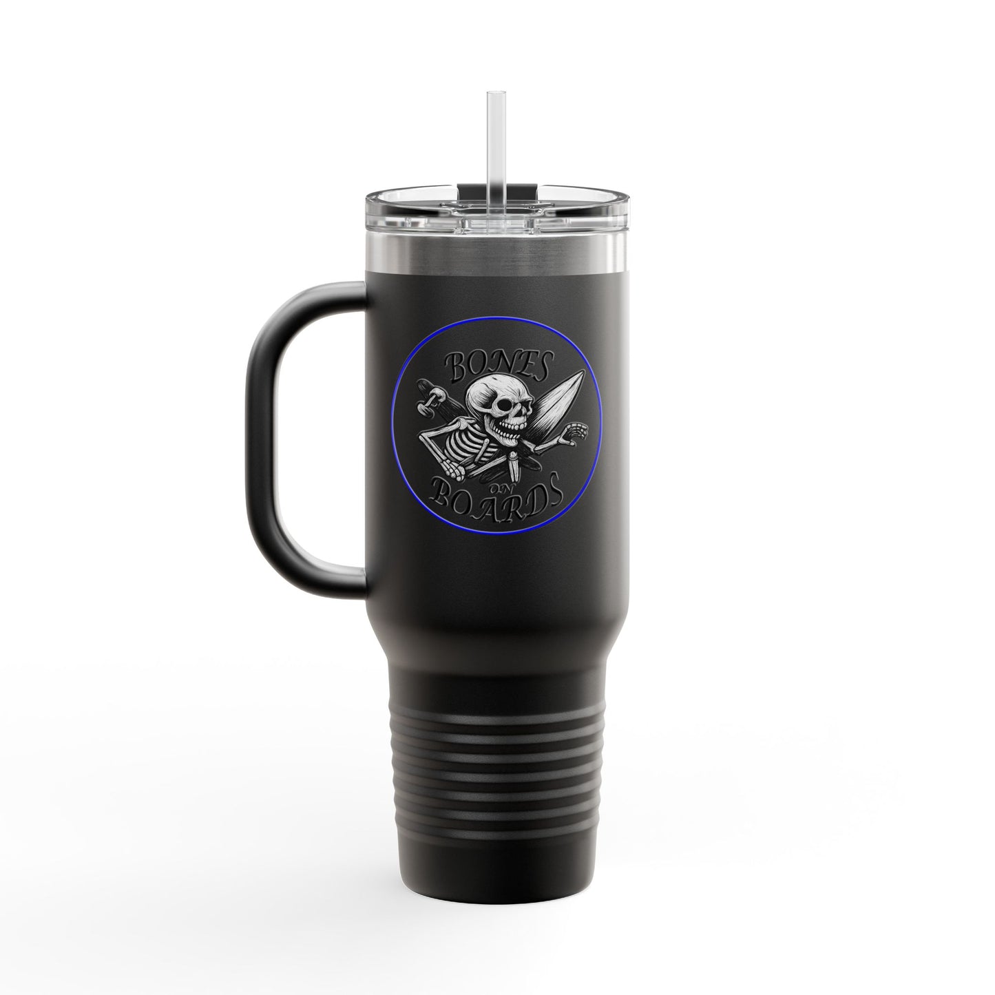Skelly Wall Breakout  40 oz travel mug