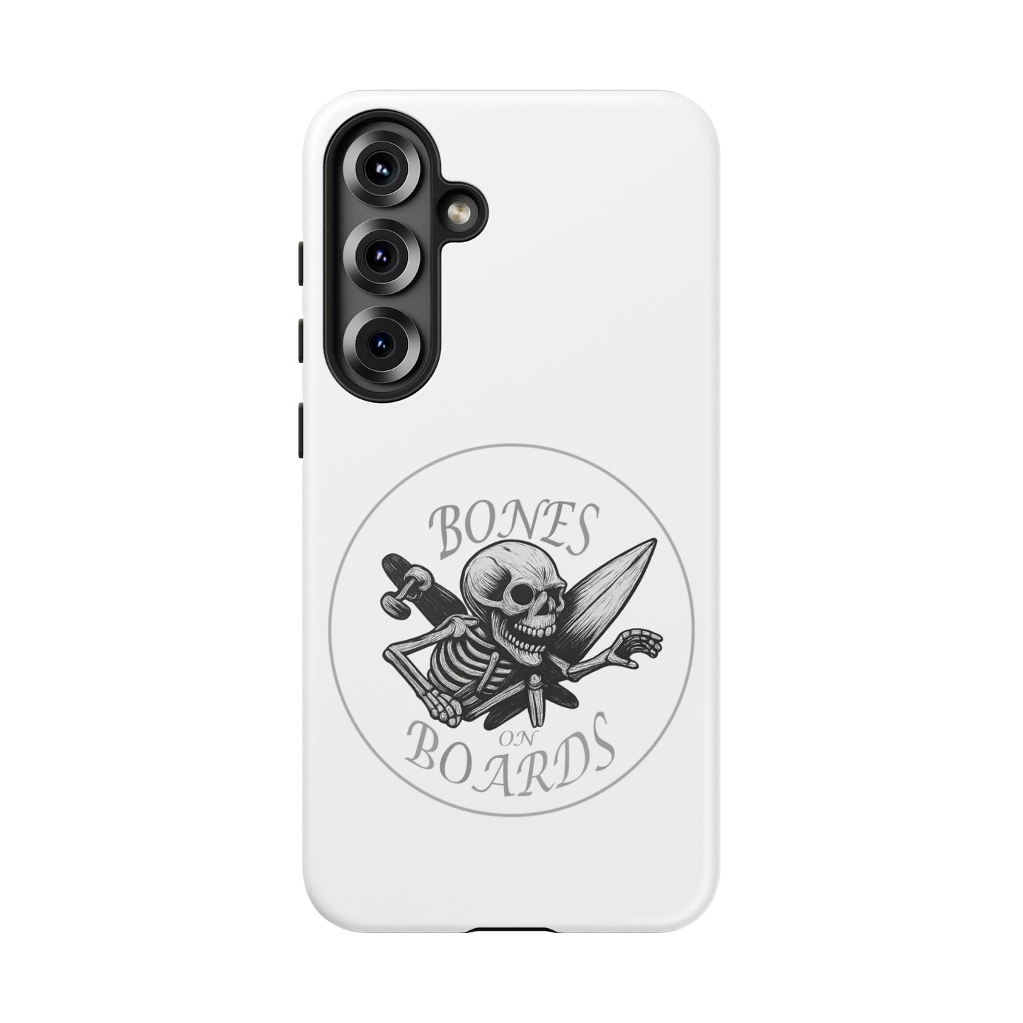 Bones on boards phone case
