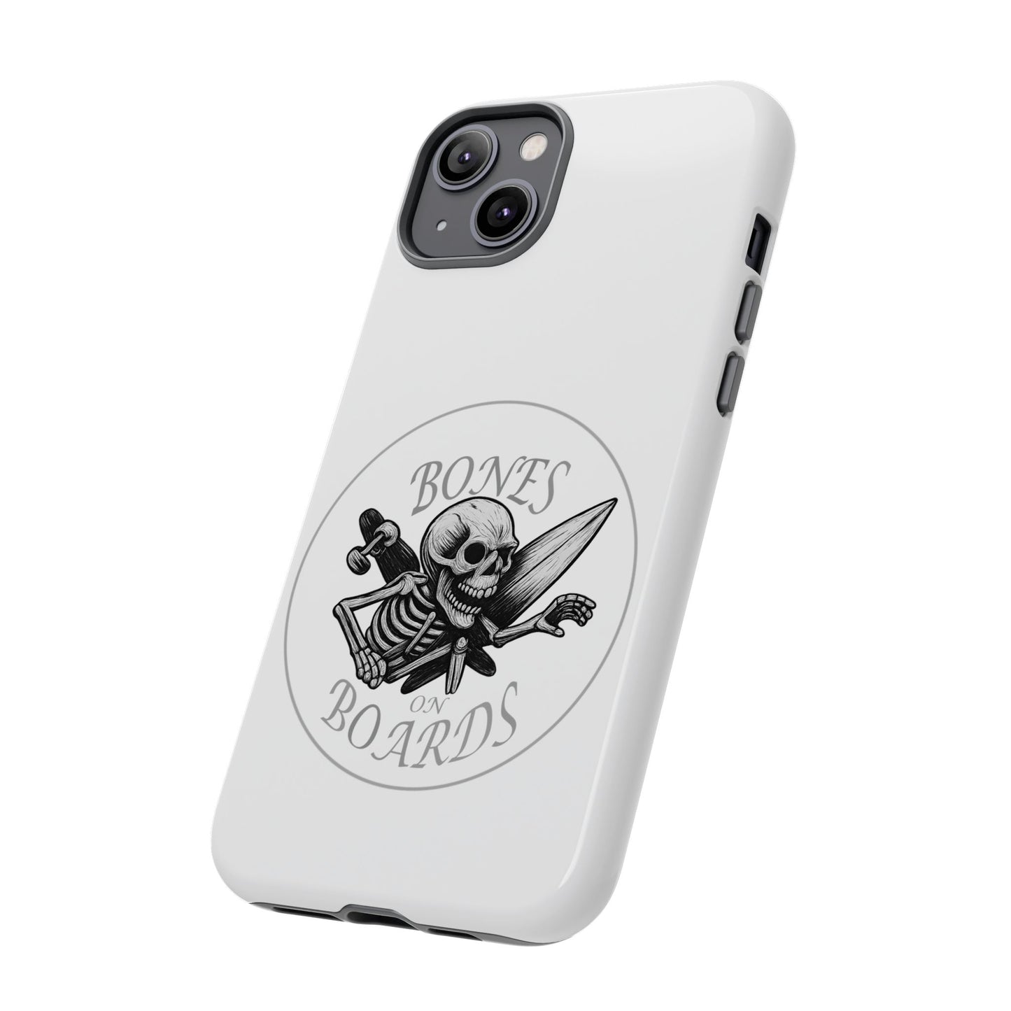 Bones on boards phone case