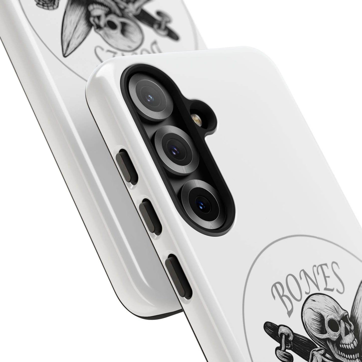 Bones on boards phone case