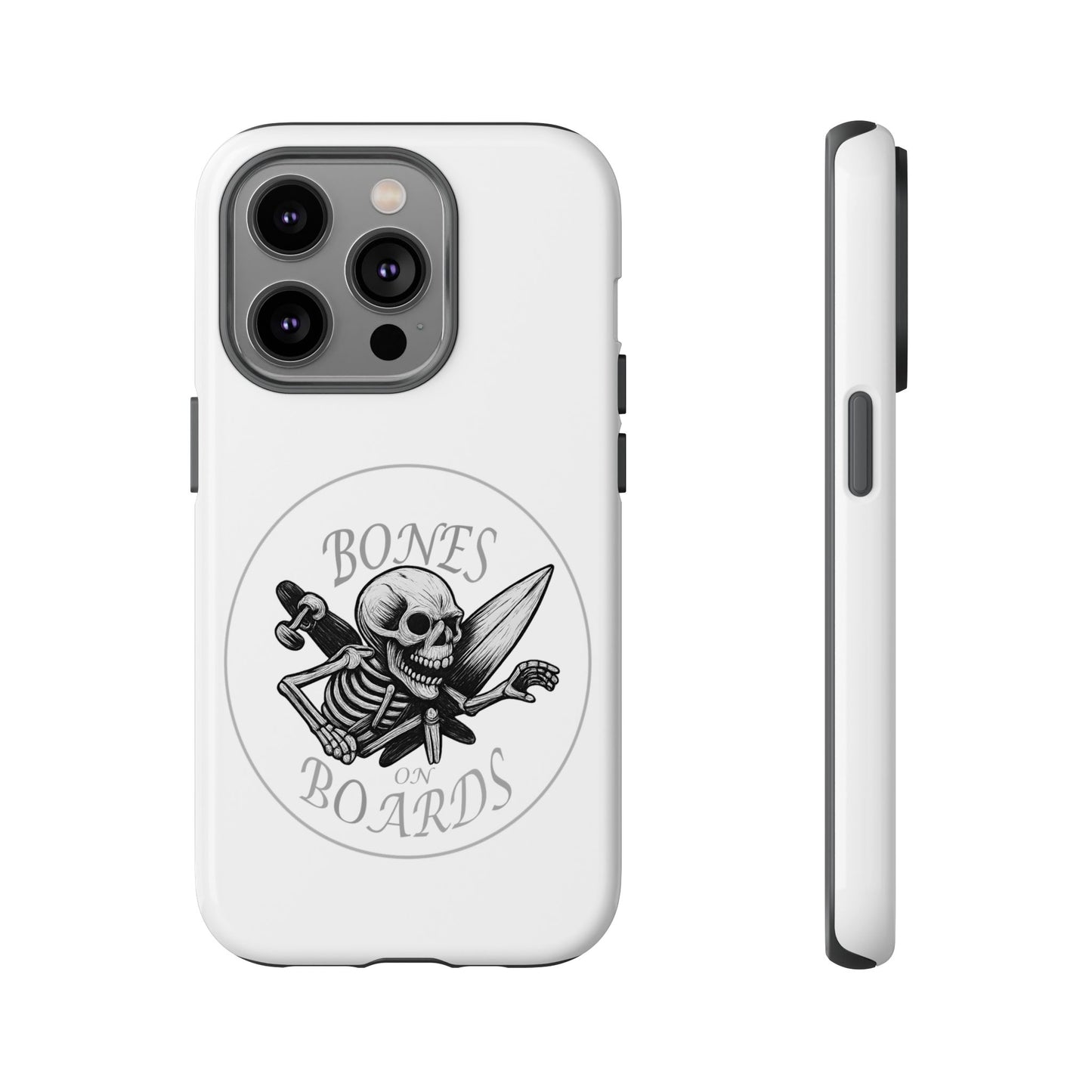 Bones on boards phone case