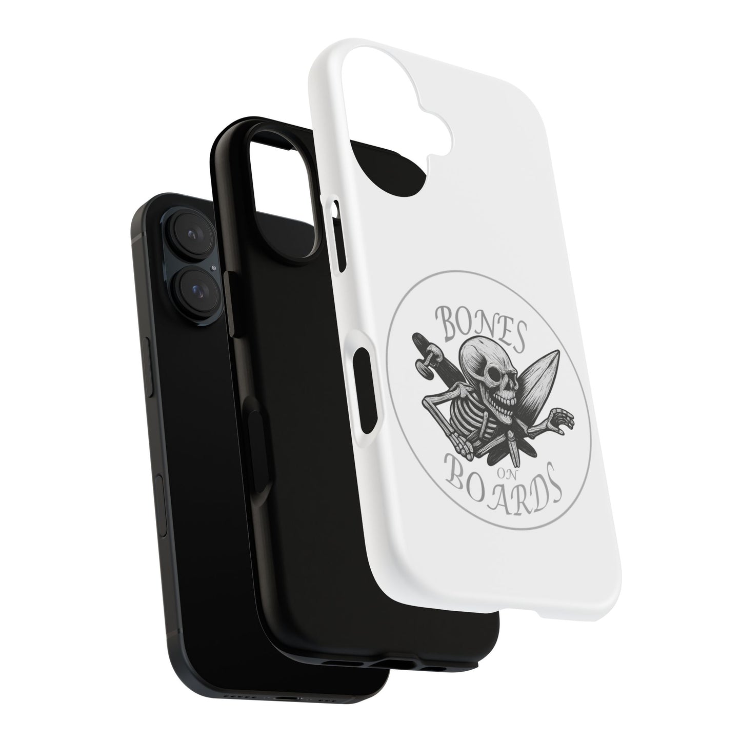 Bones on boards phone case