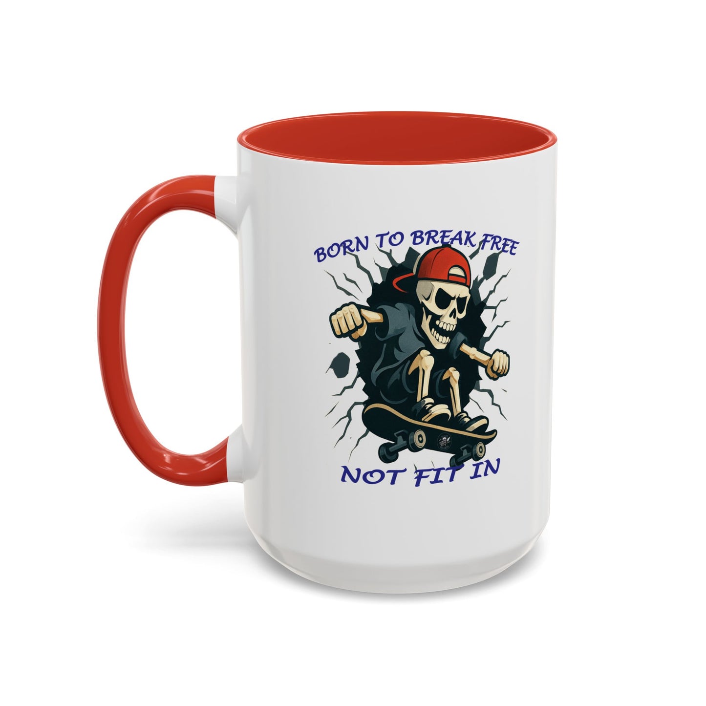 Skelly Wall Breakout coffee mug