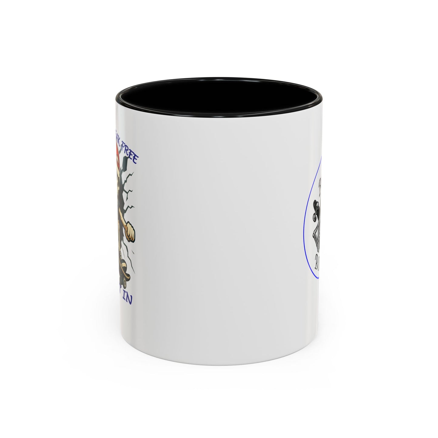 Skelly Wall Breakout coffee mug