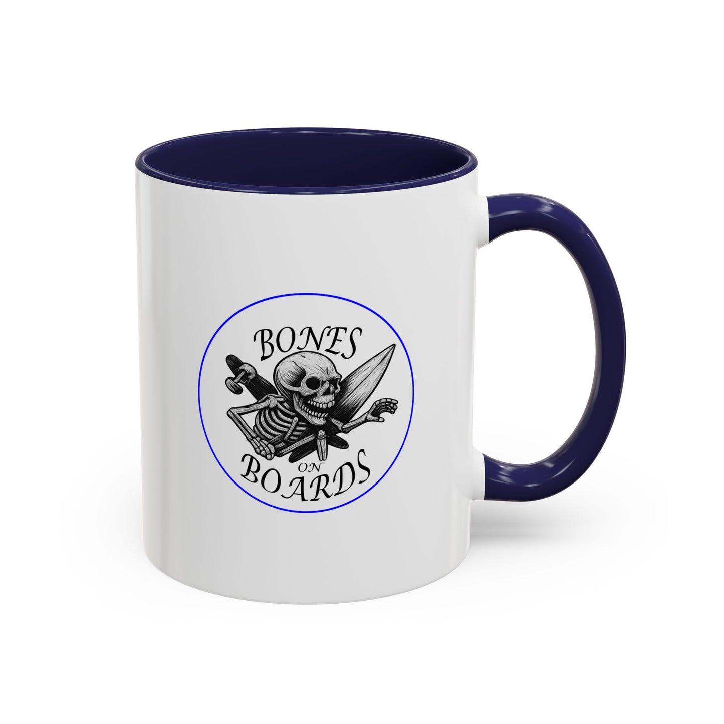 Skelly Wall Breakout coffee mug