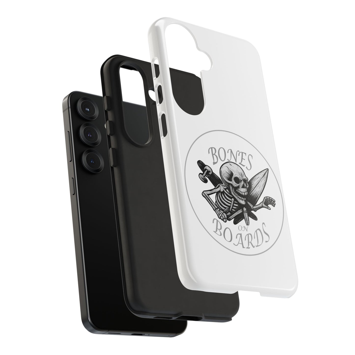 Bones on boards phone case