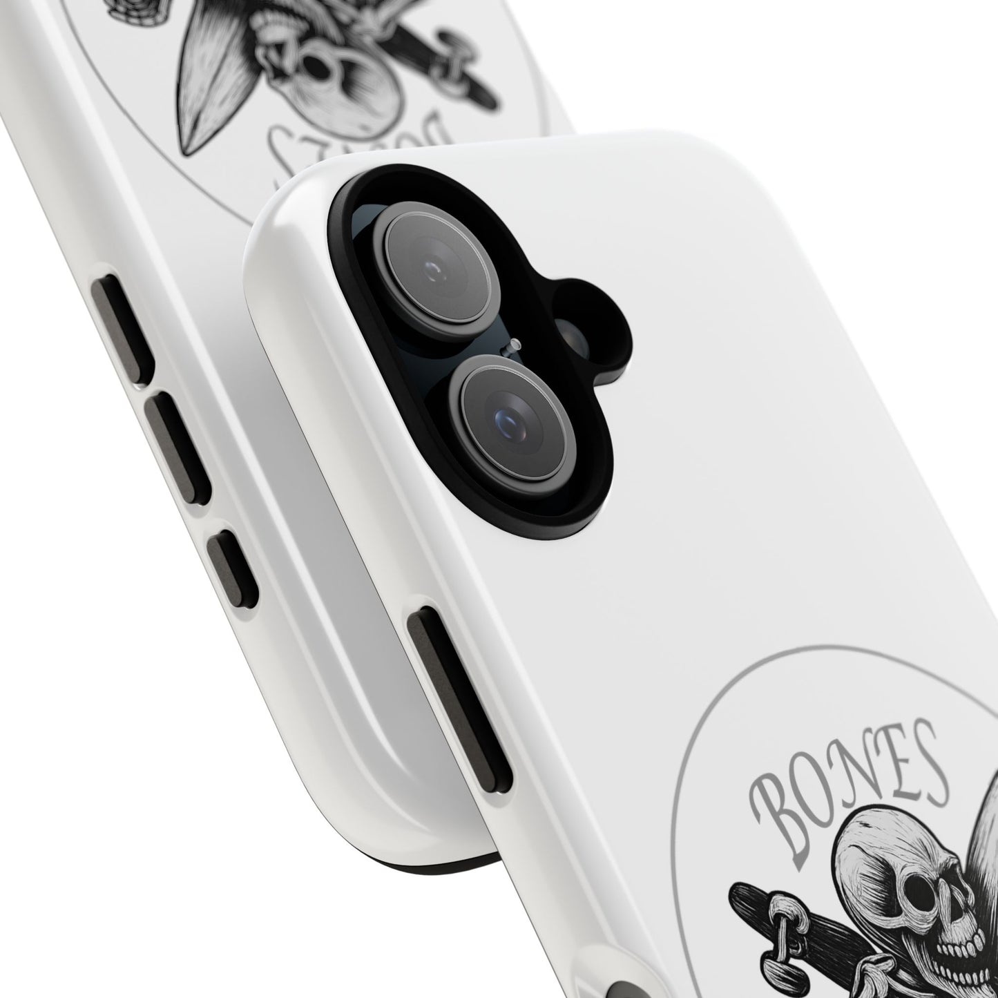 Bones on boards phone case