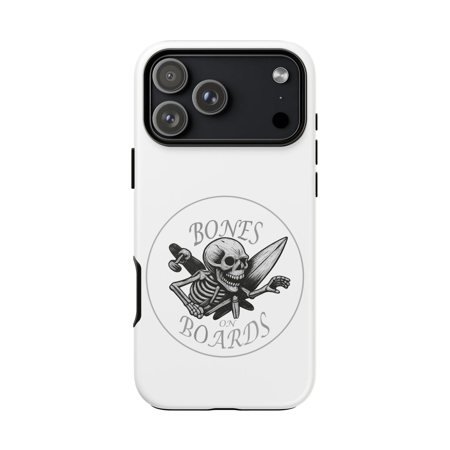 Bones on boards phone case