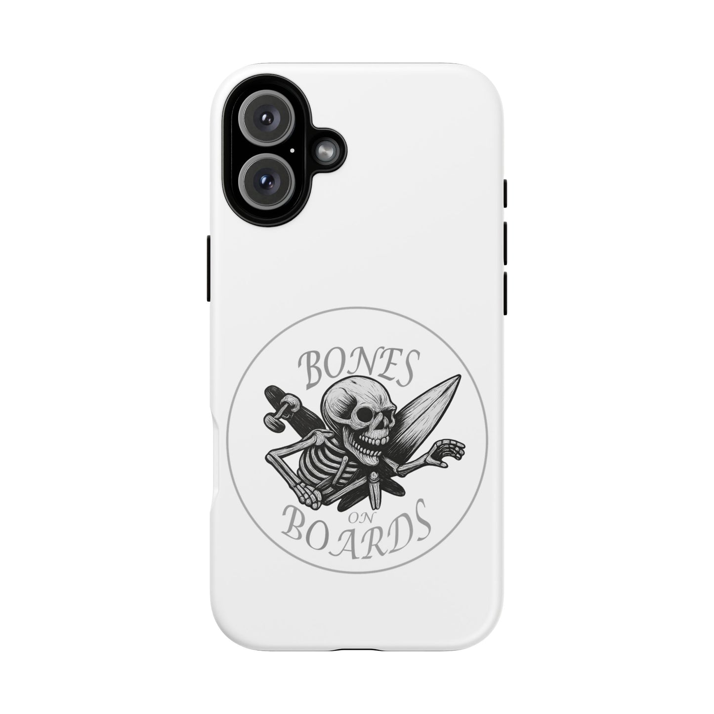 Bones on boards phone case