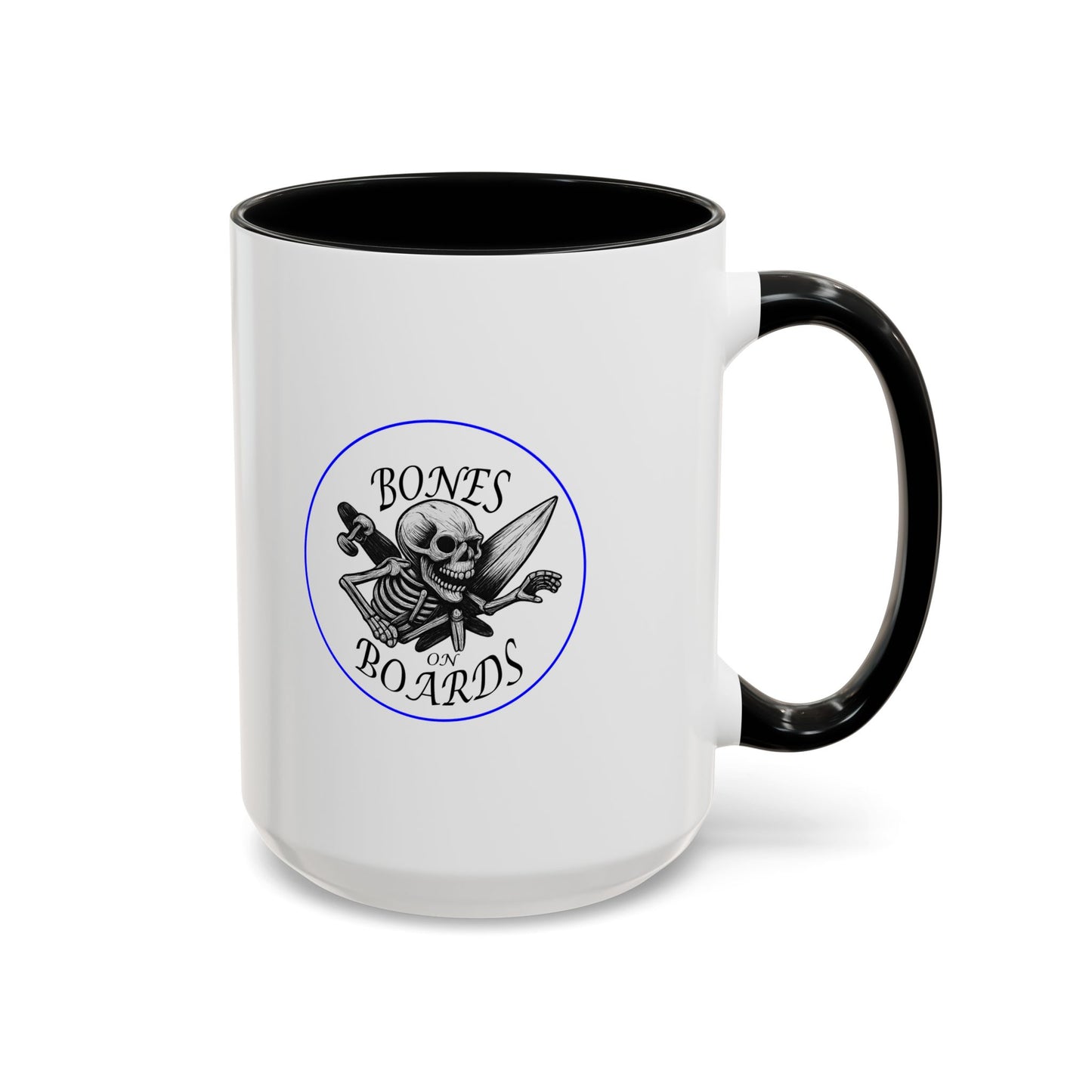 Skelly Wall Breakout coffee mug