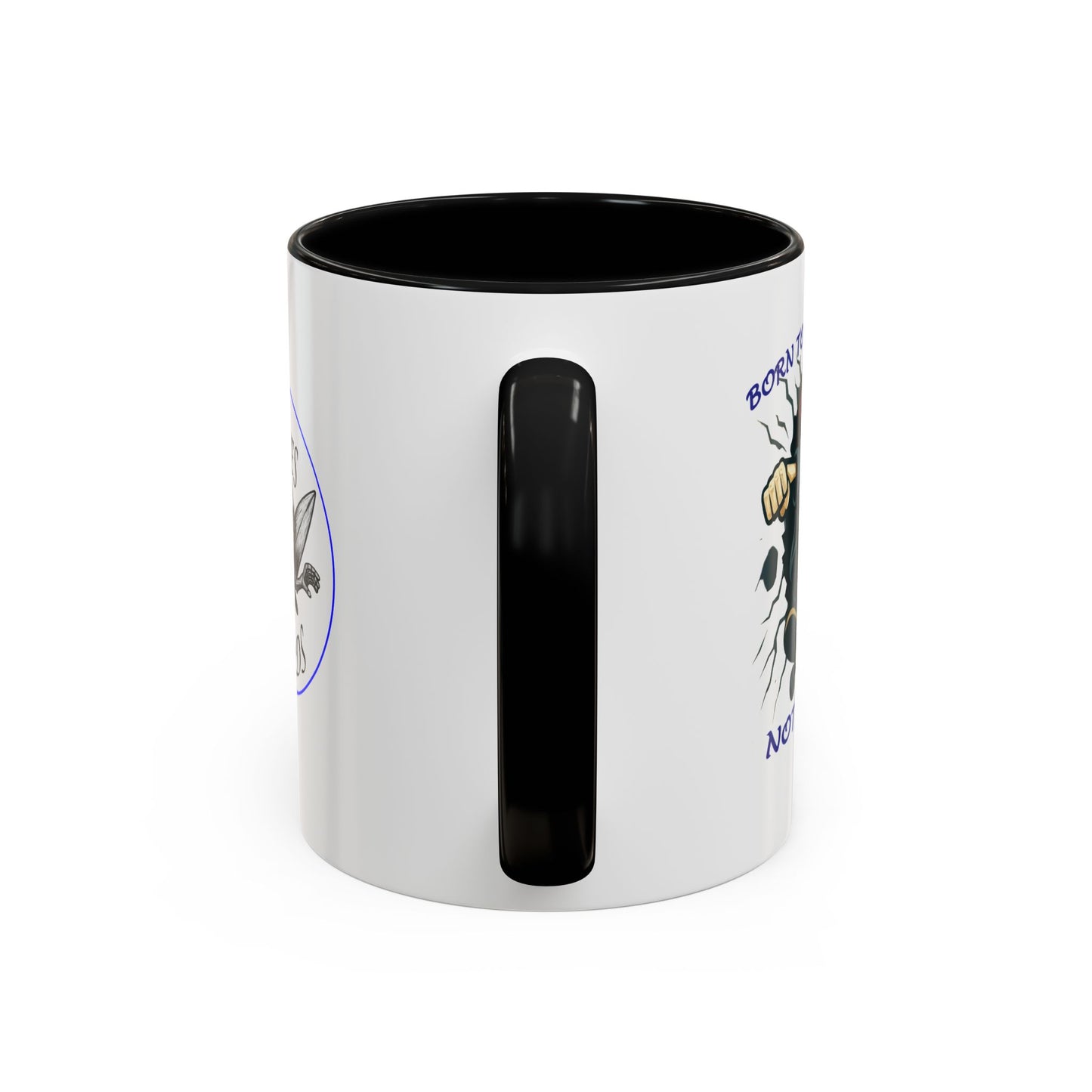 Skelly Wall Breakout coffee mug