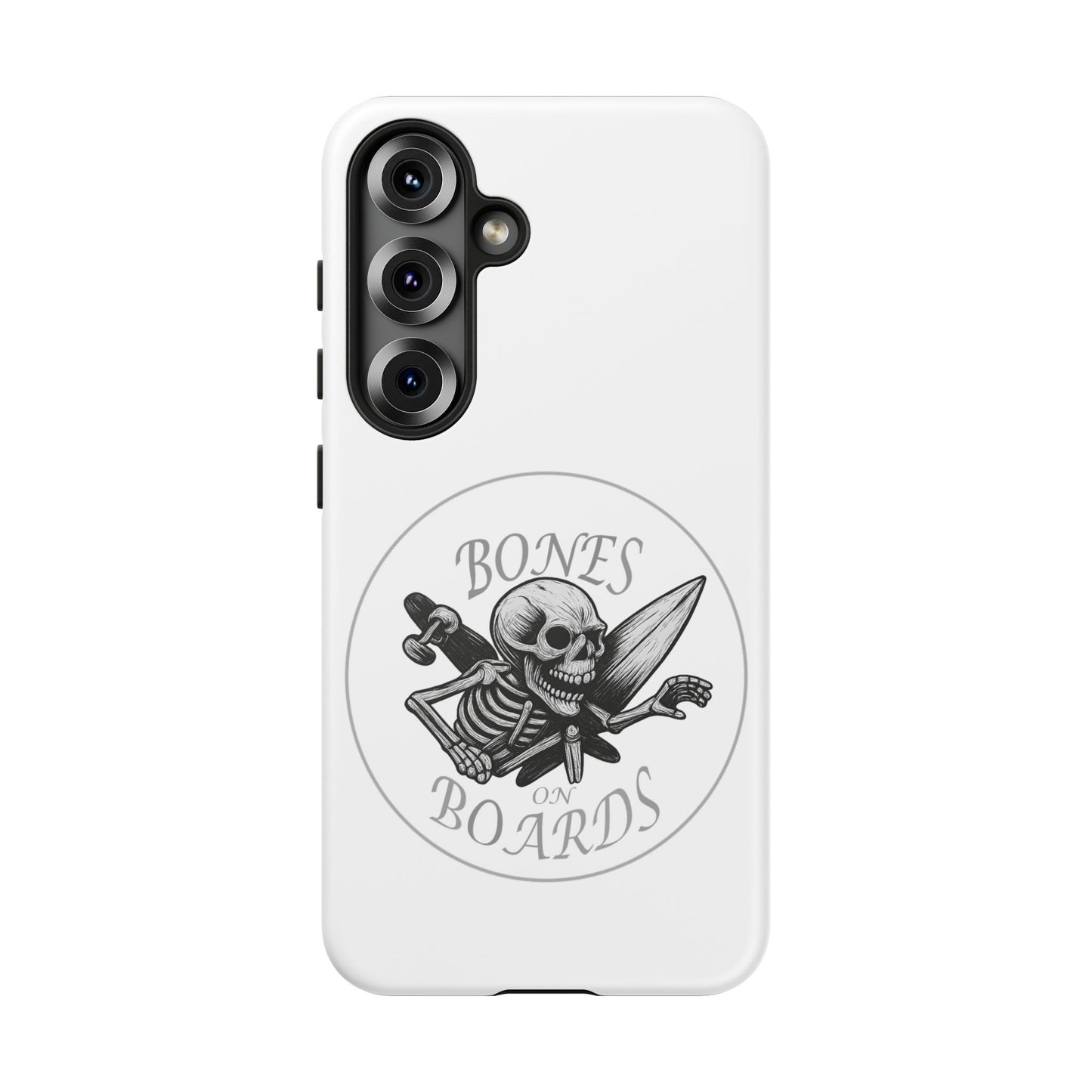 Bones on boards phone case