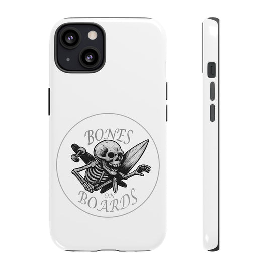 Bones on boards phone case
