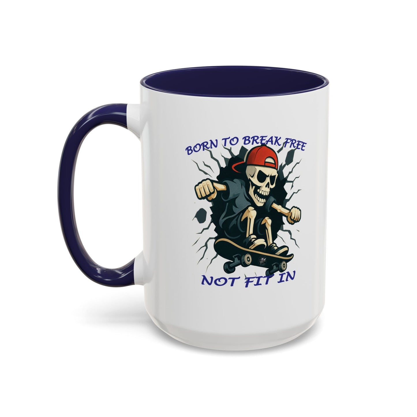 Skelly Wall Breakout coffee mug