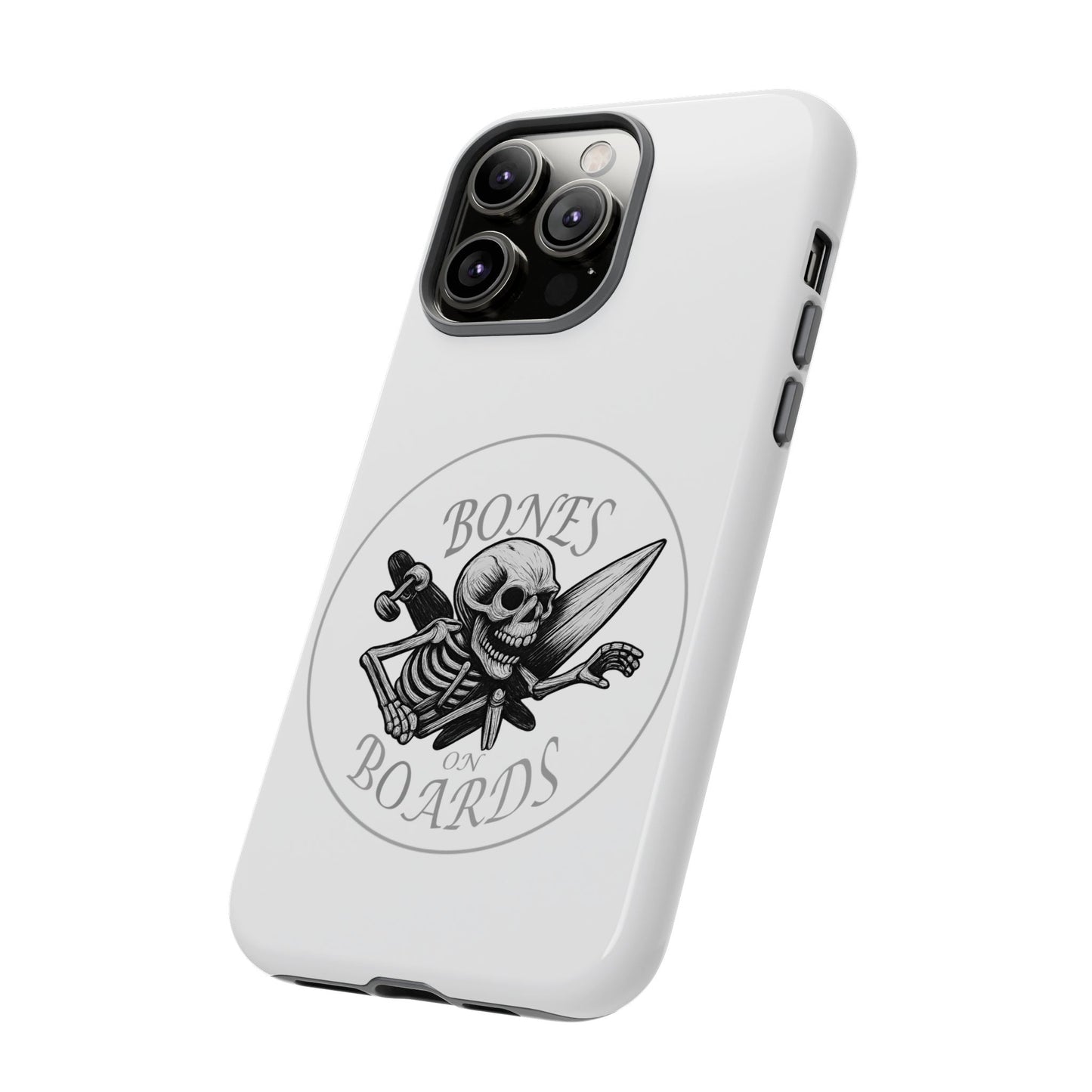 Bones on boards phone case