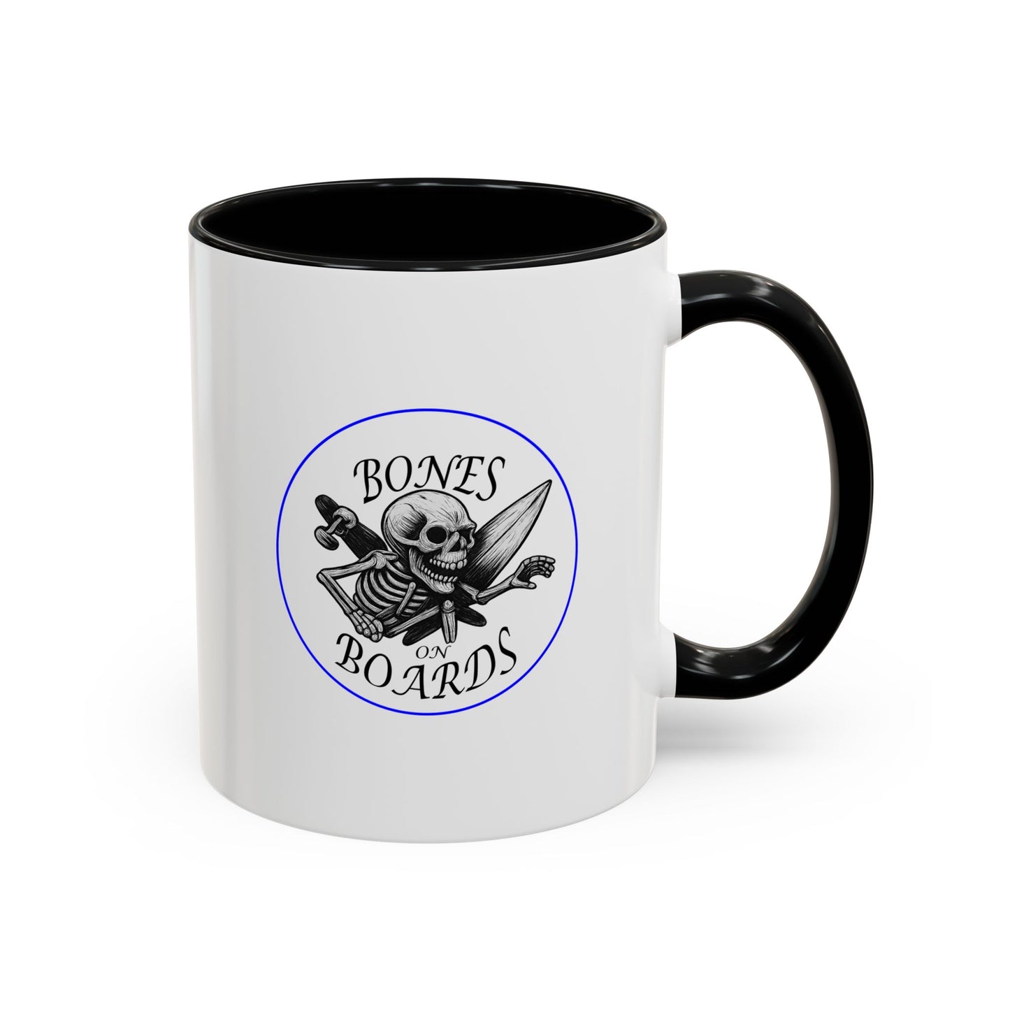 Skelly Wall Breakout coffee mug
