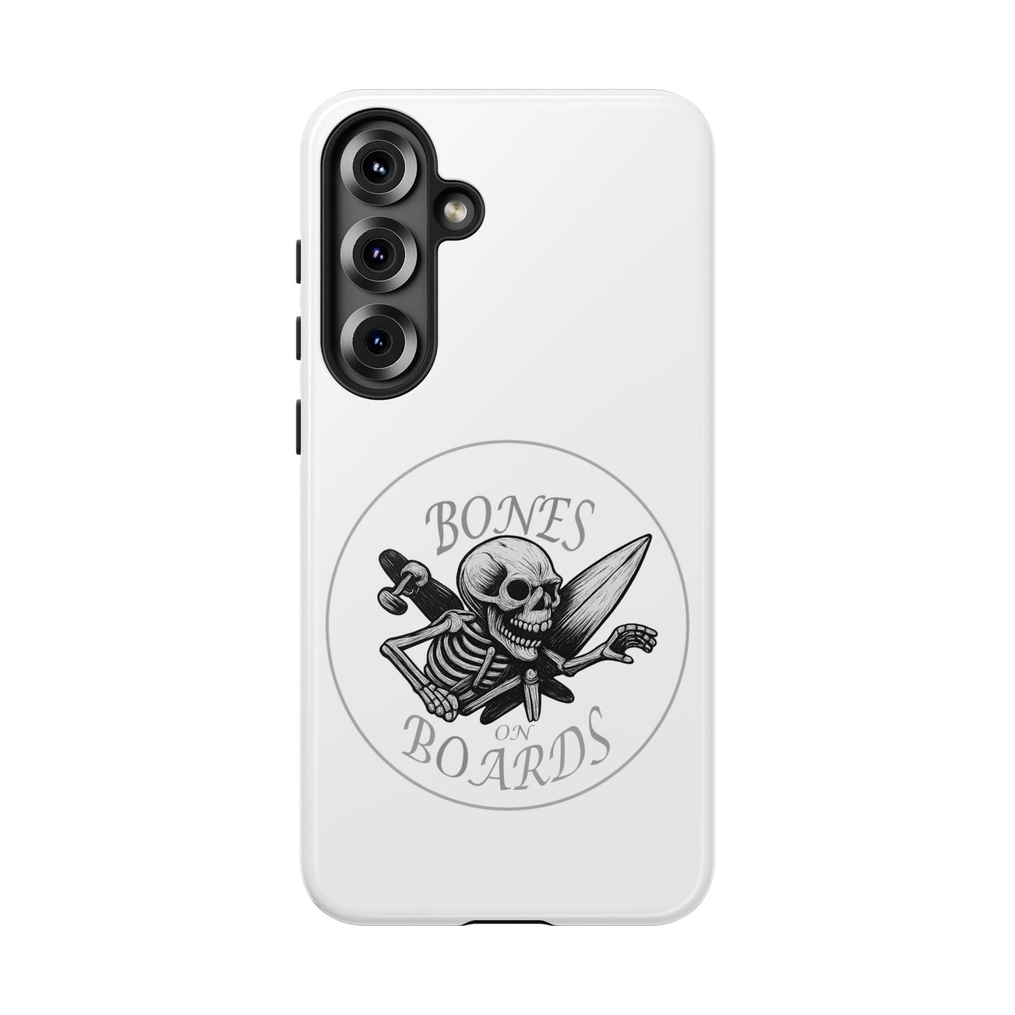 Bones on boards phone case