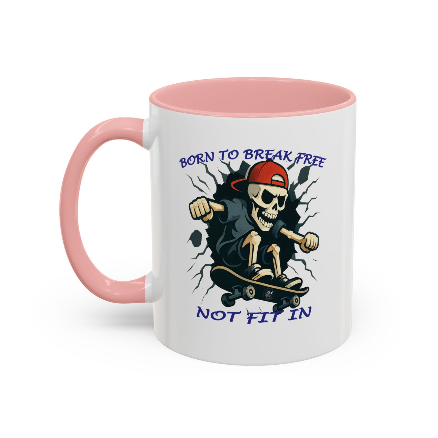 Skelly Wall Breakout coffee mug