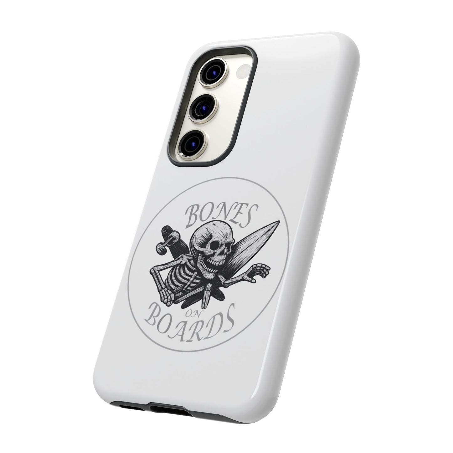 Bones on boards phone case