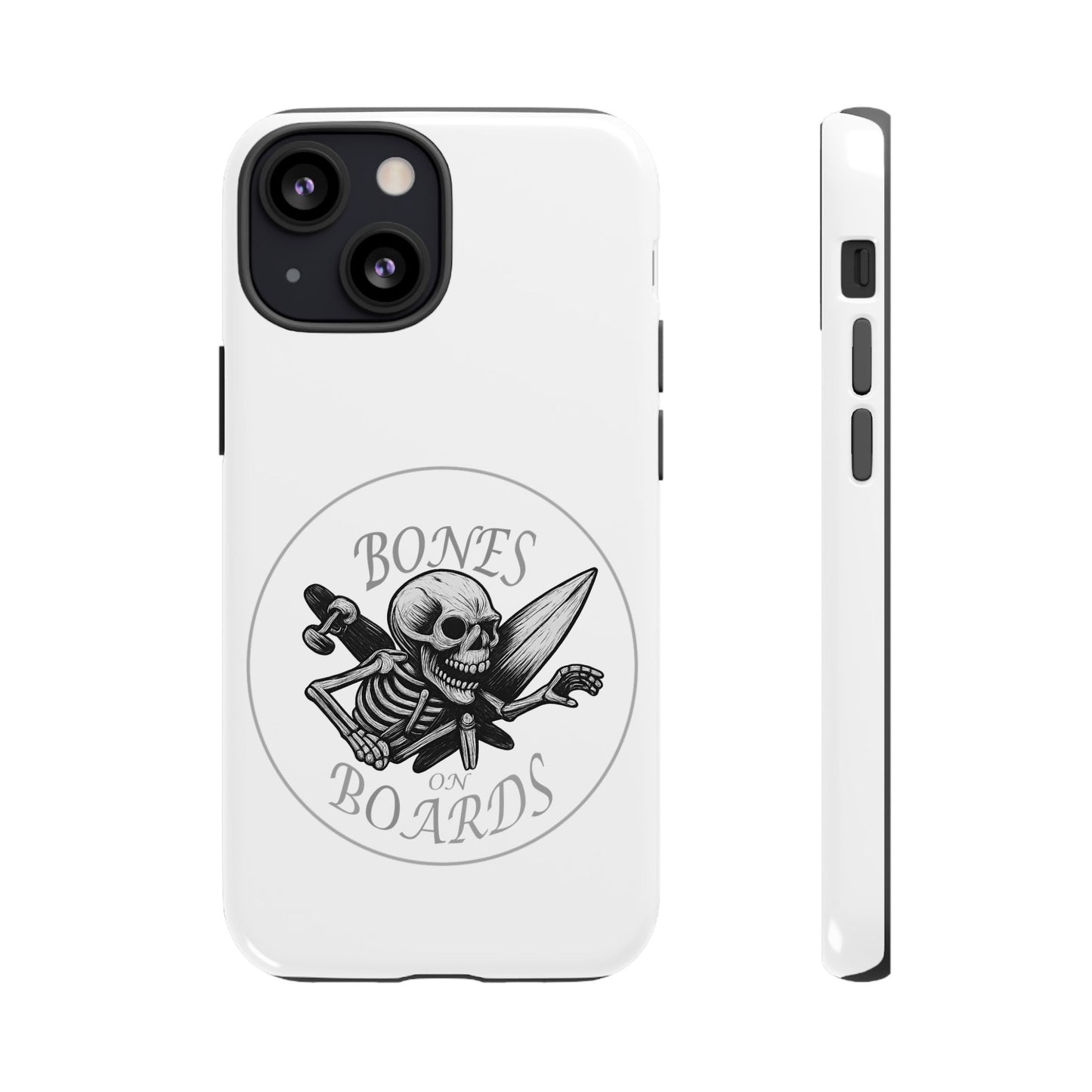 Bones on boards phone case