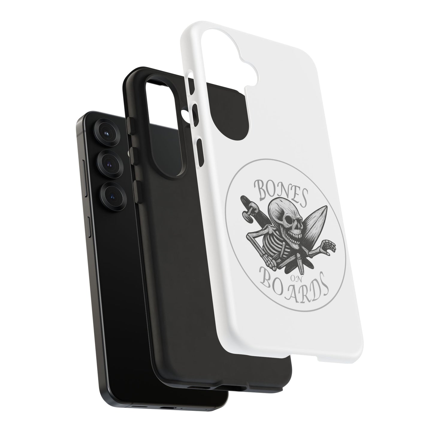 Bones on boards phone case