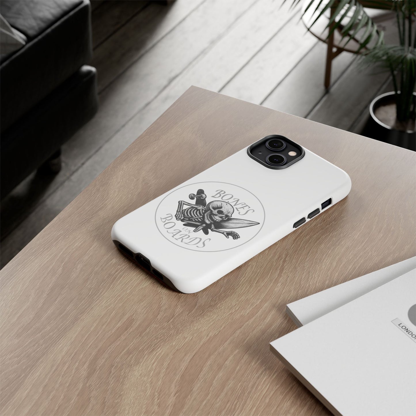 Bones on boards phone case