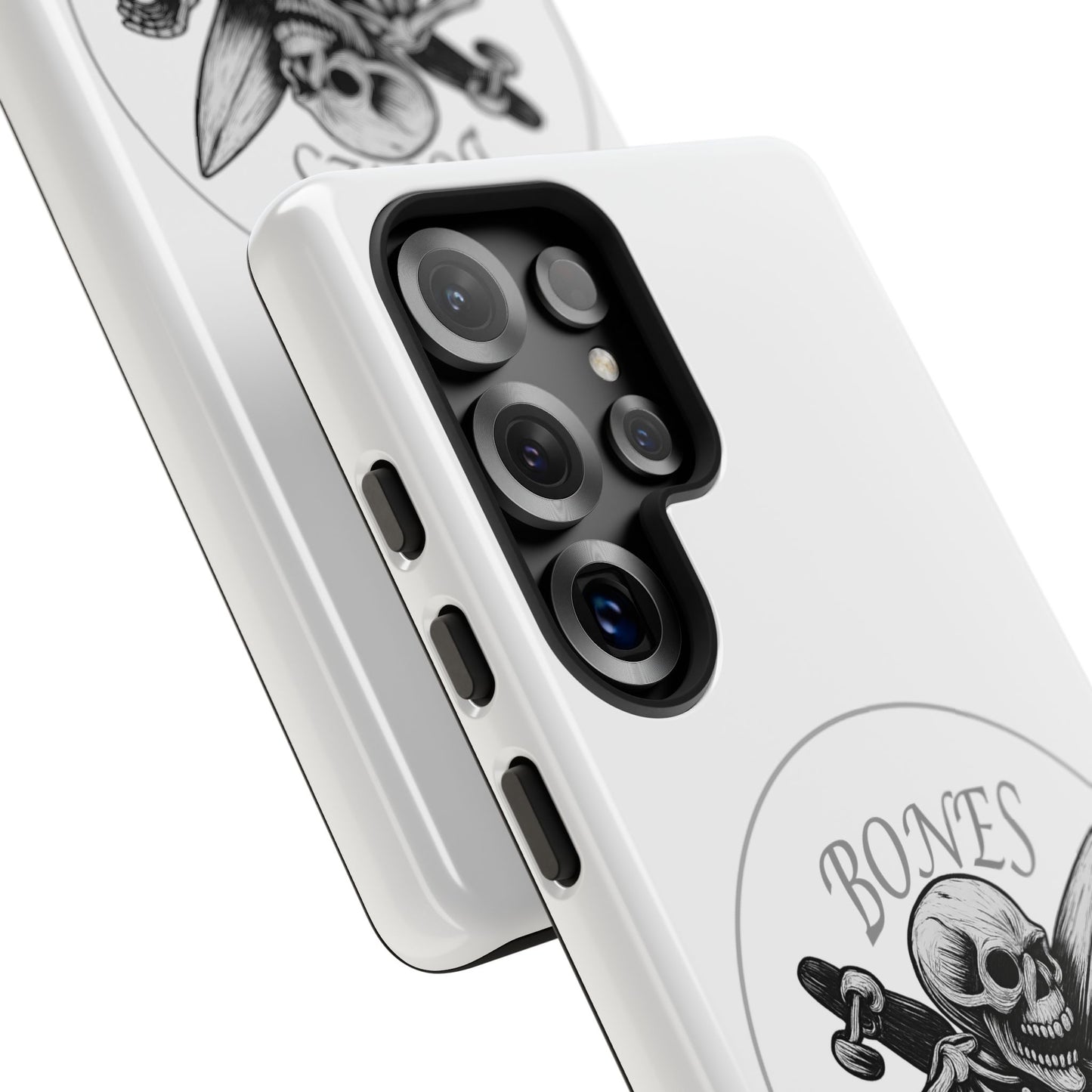 Bones on boards phone case