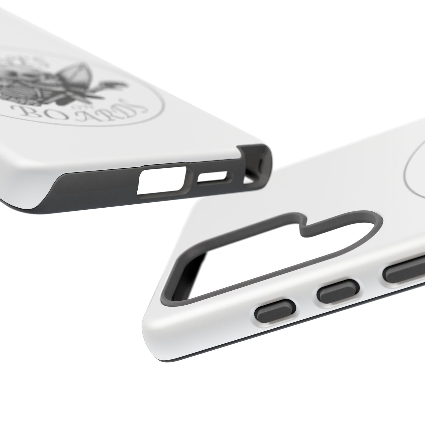 Bones on boards phone case