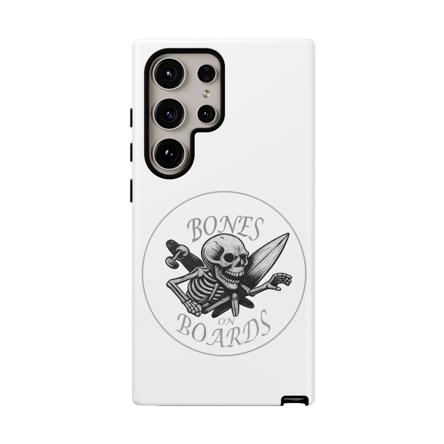 Bones on boards phone case