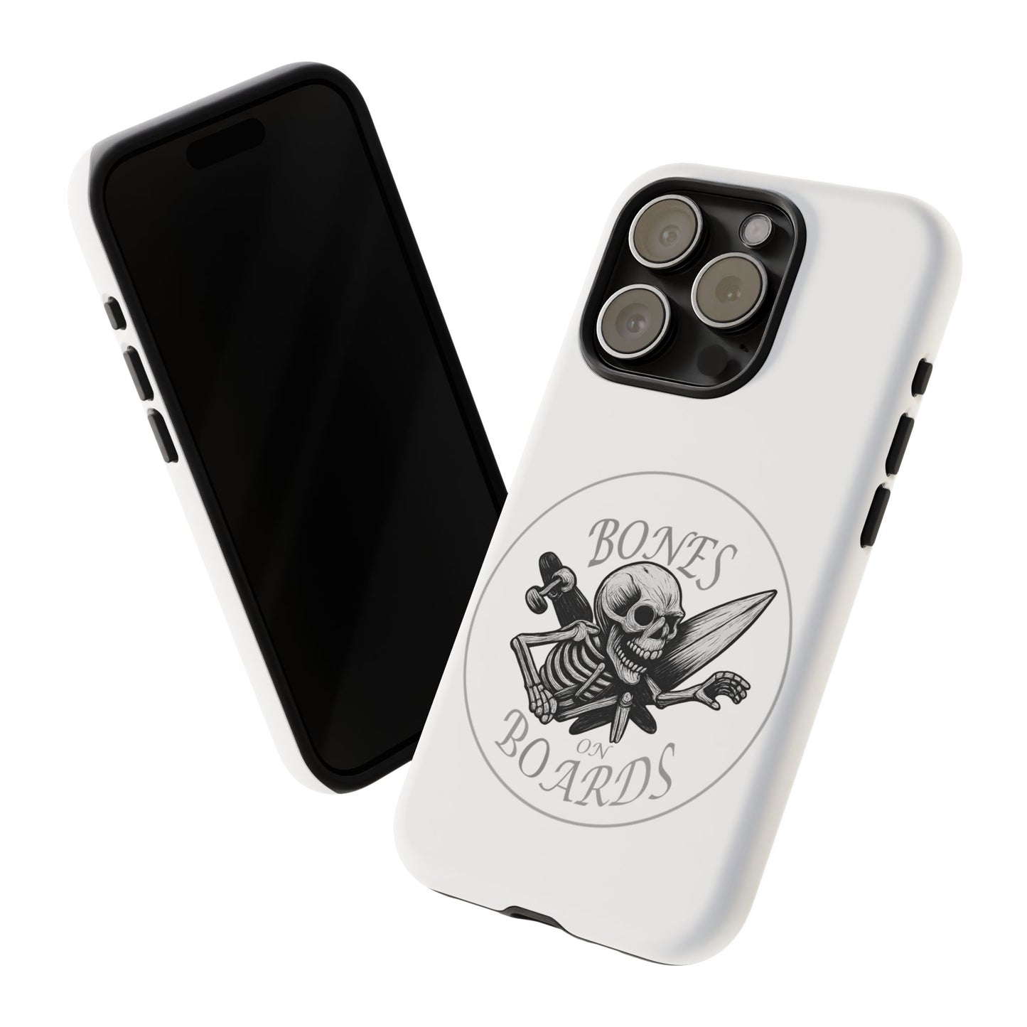 Bones on boards phone case