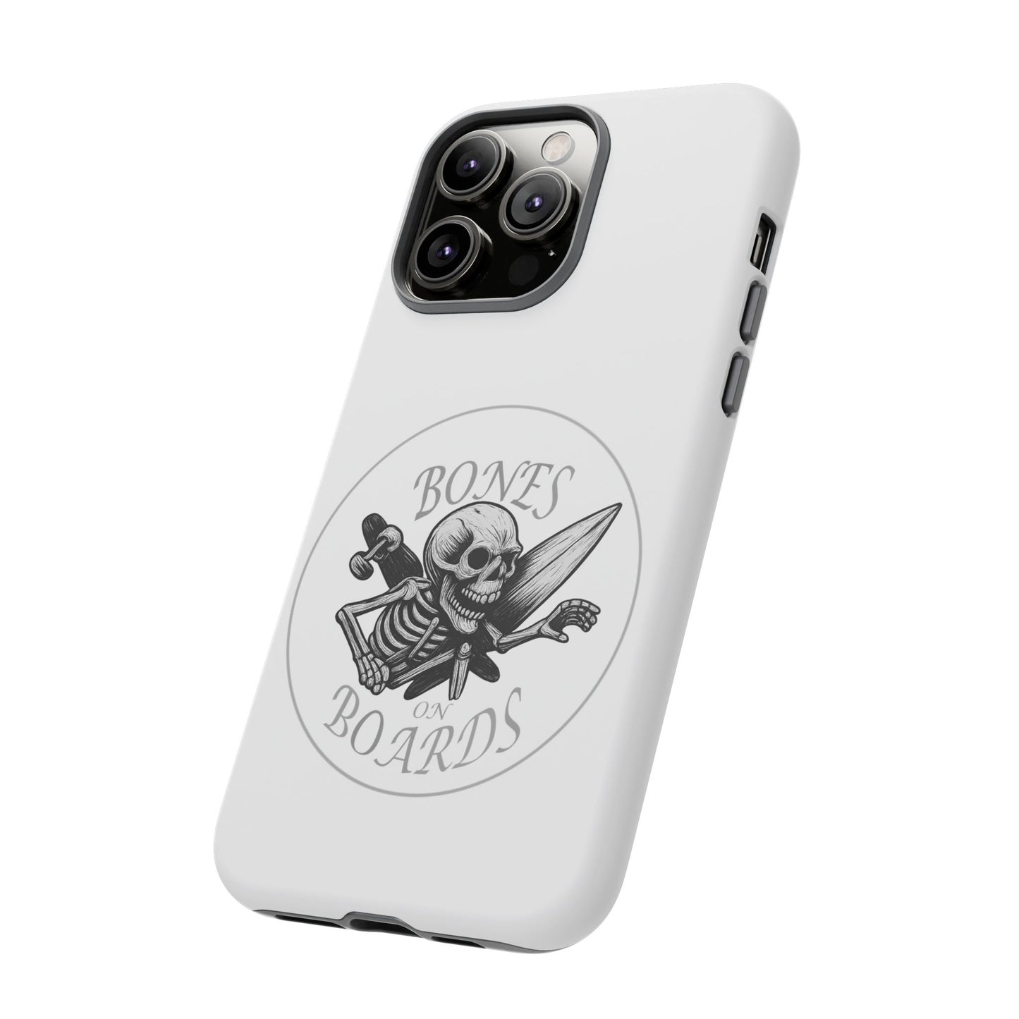 Bones on boards phone case