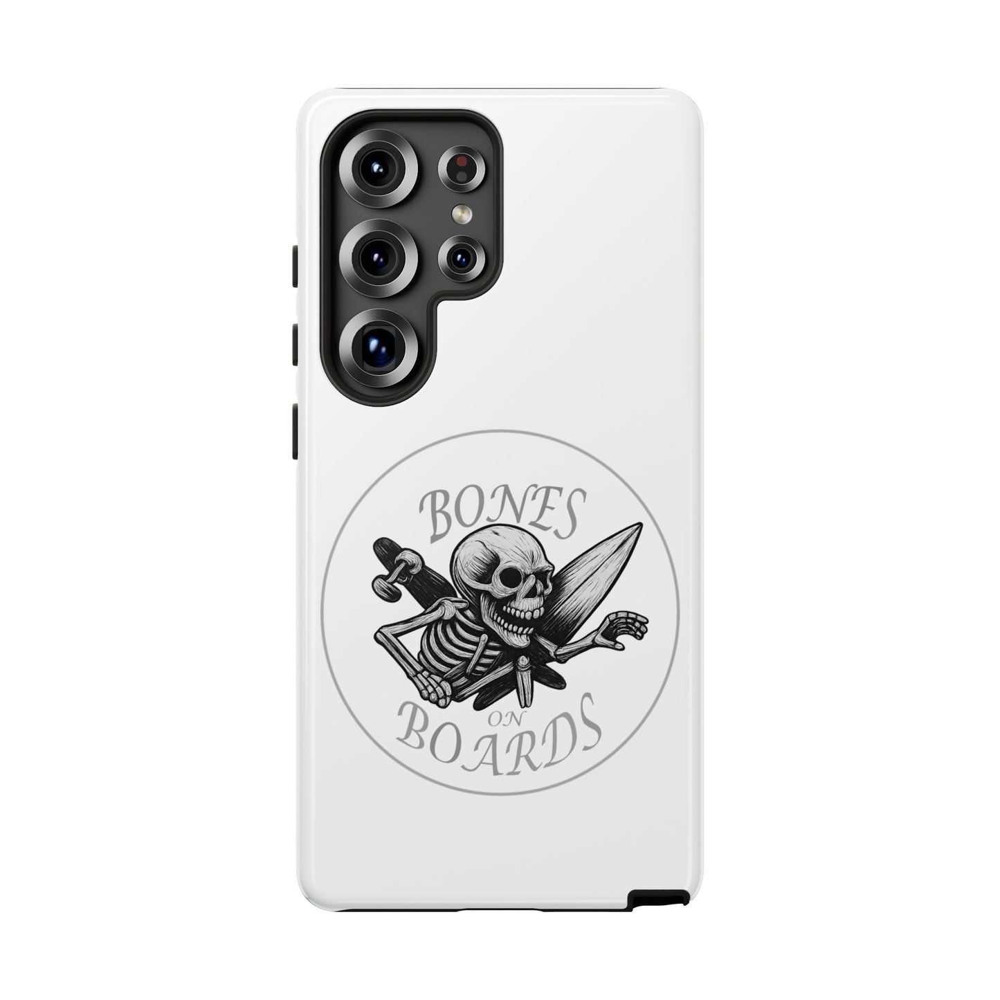 Bones on boards phone case