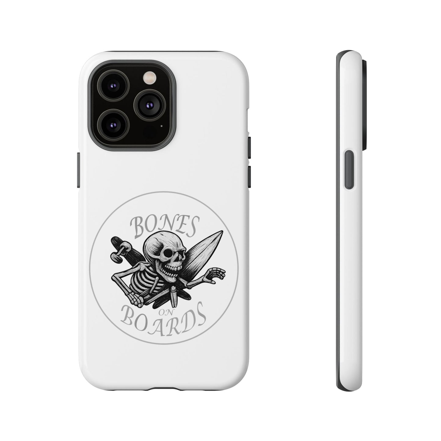 Bones on boards phone case