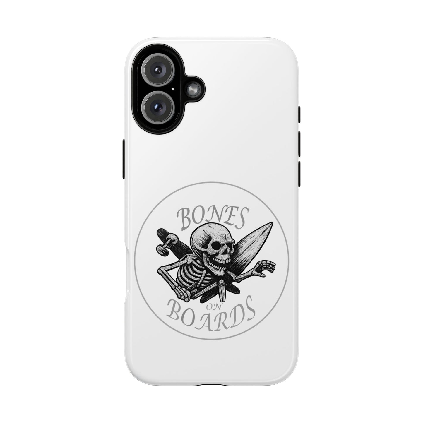Bones on boards phone case