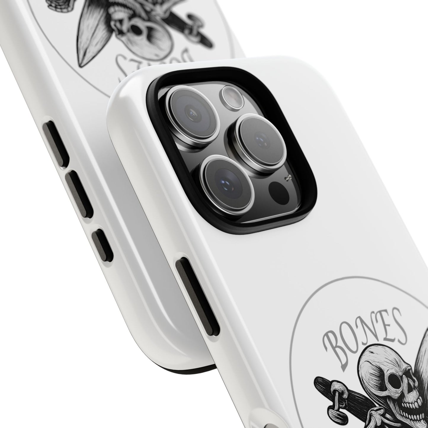 Bones on boards phone case