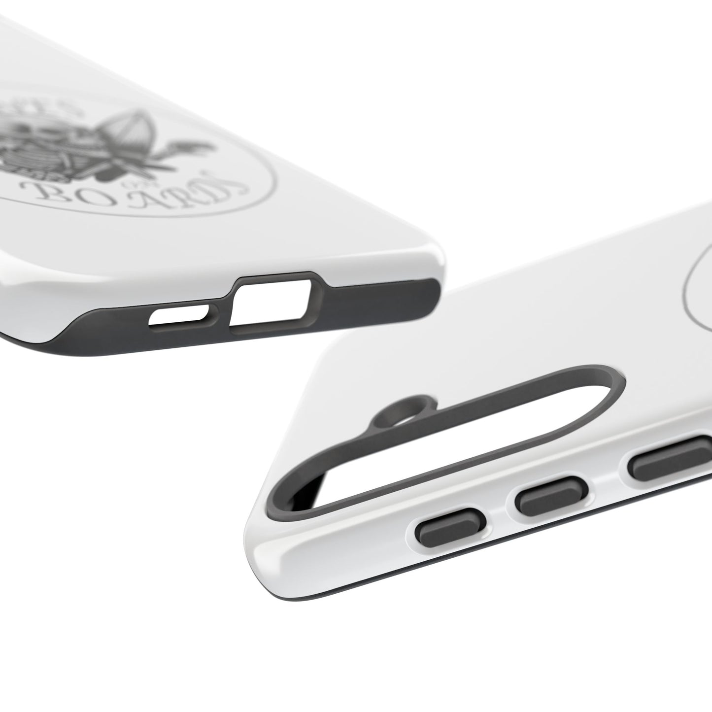 Bones on boards phone case