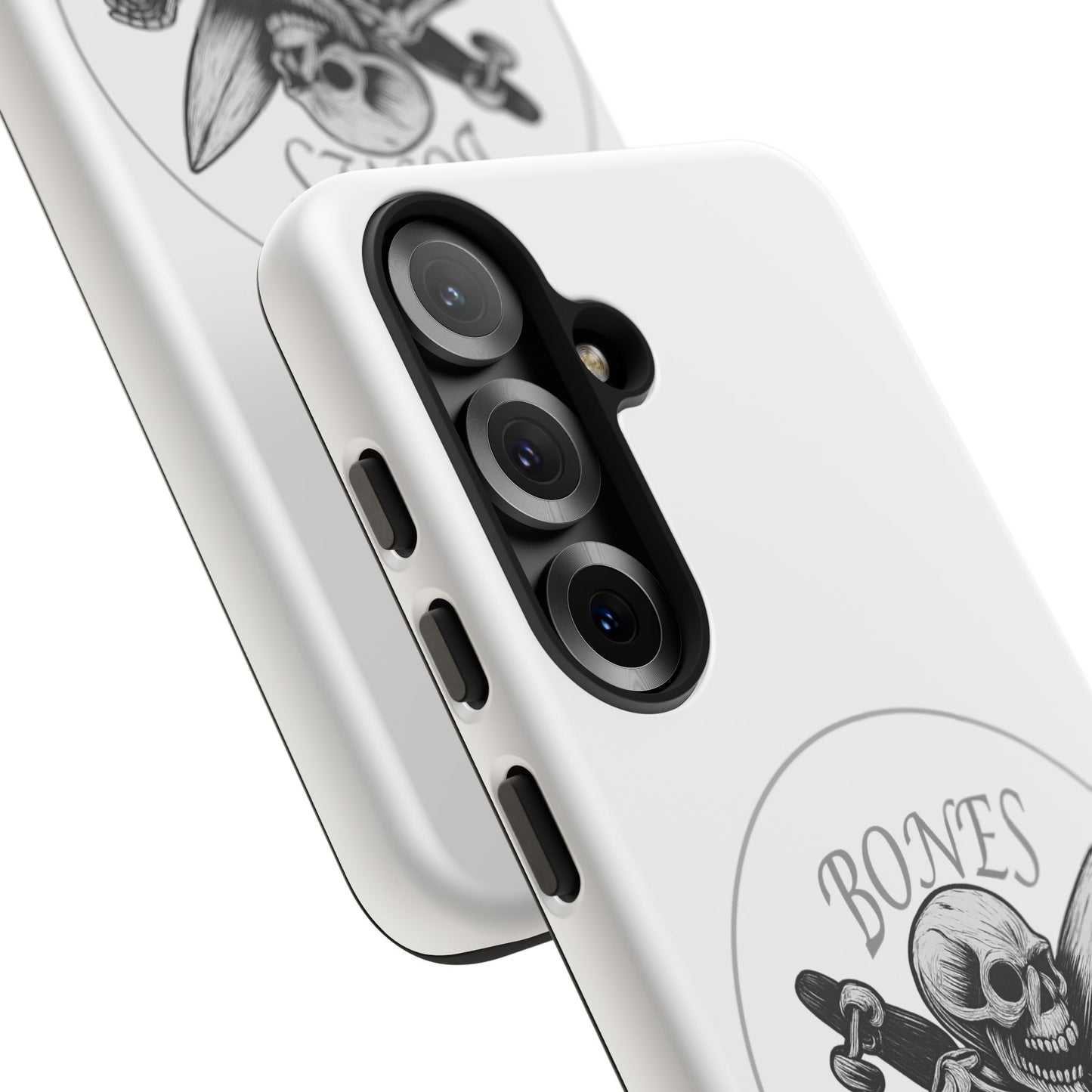 Bones on boards phone case
