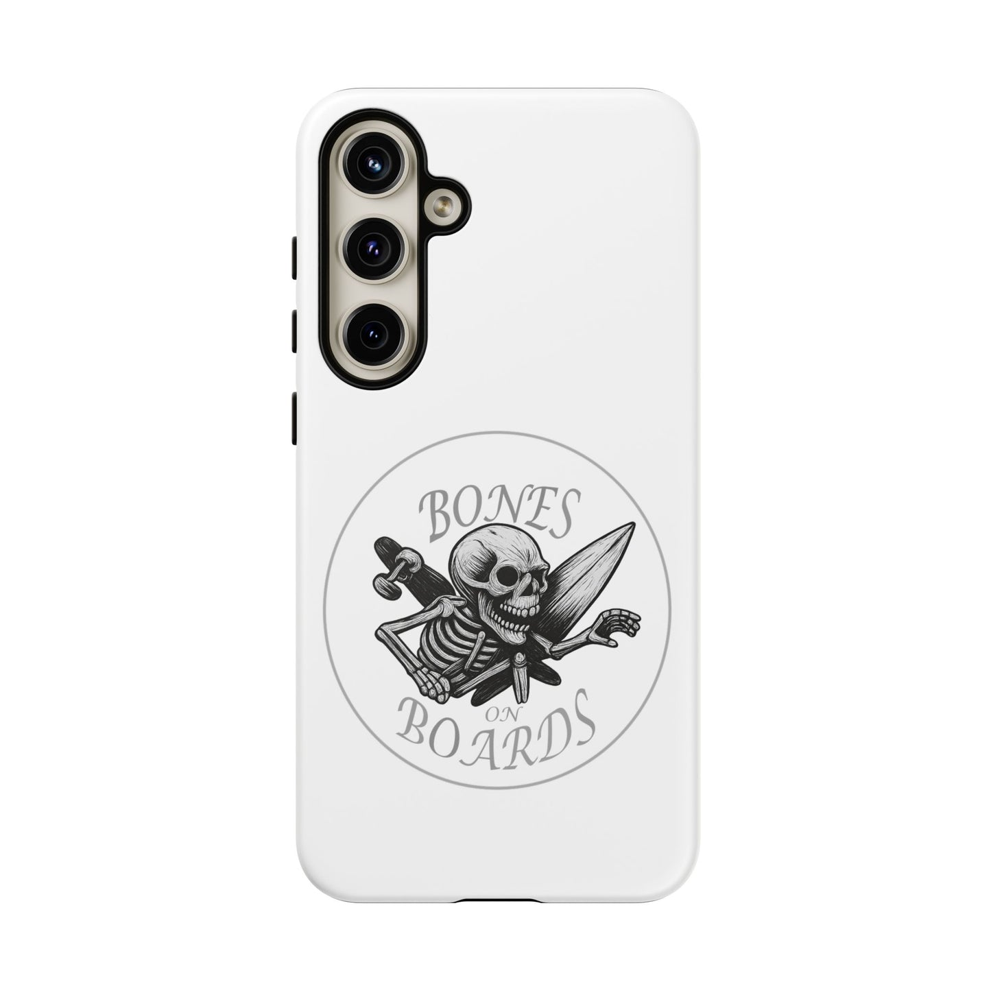 Bones on boards phone case