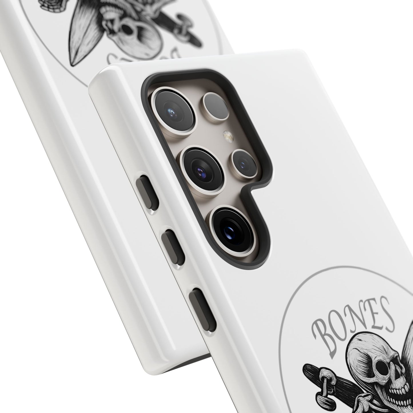 Bones on boards phone case