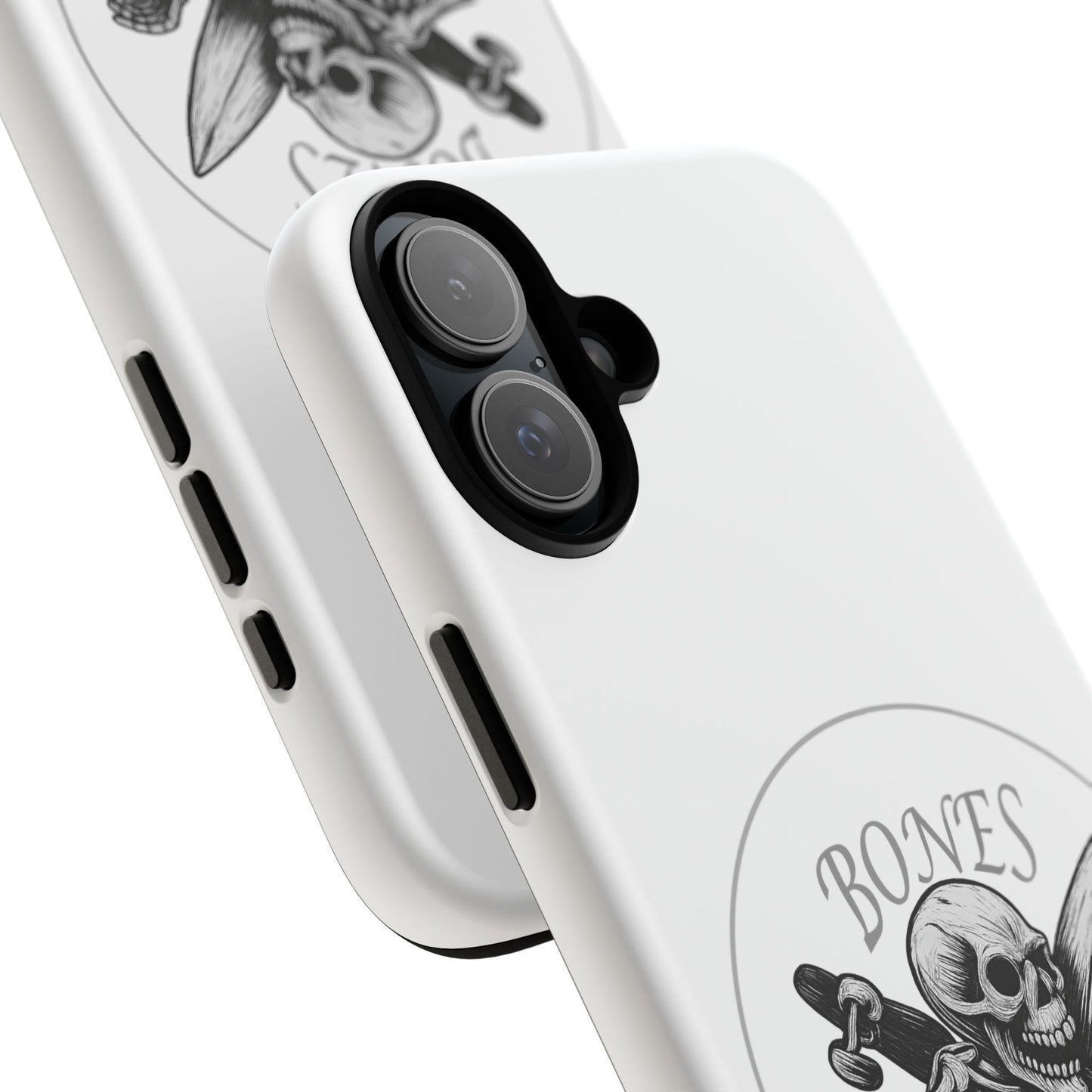 Bones on boards phone case