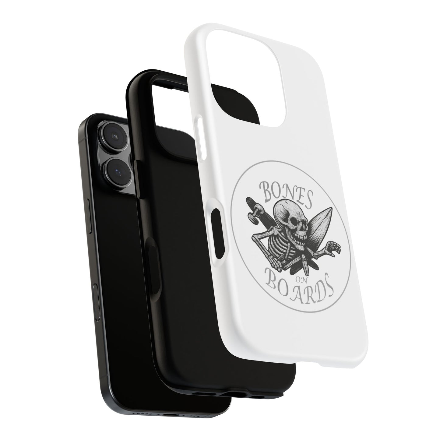 Bones on boards phone case