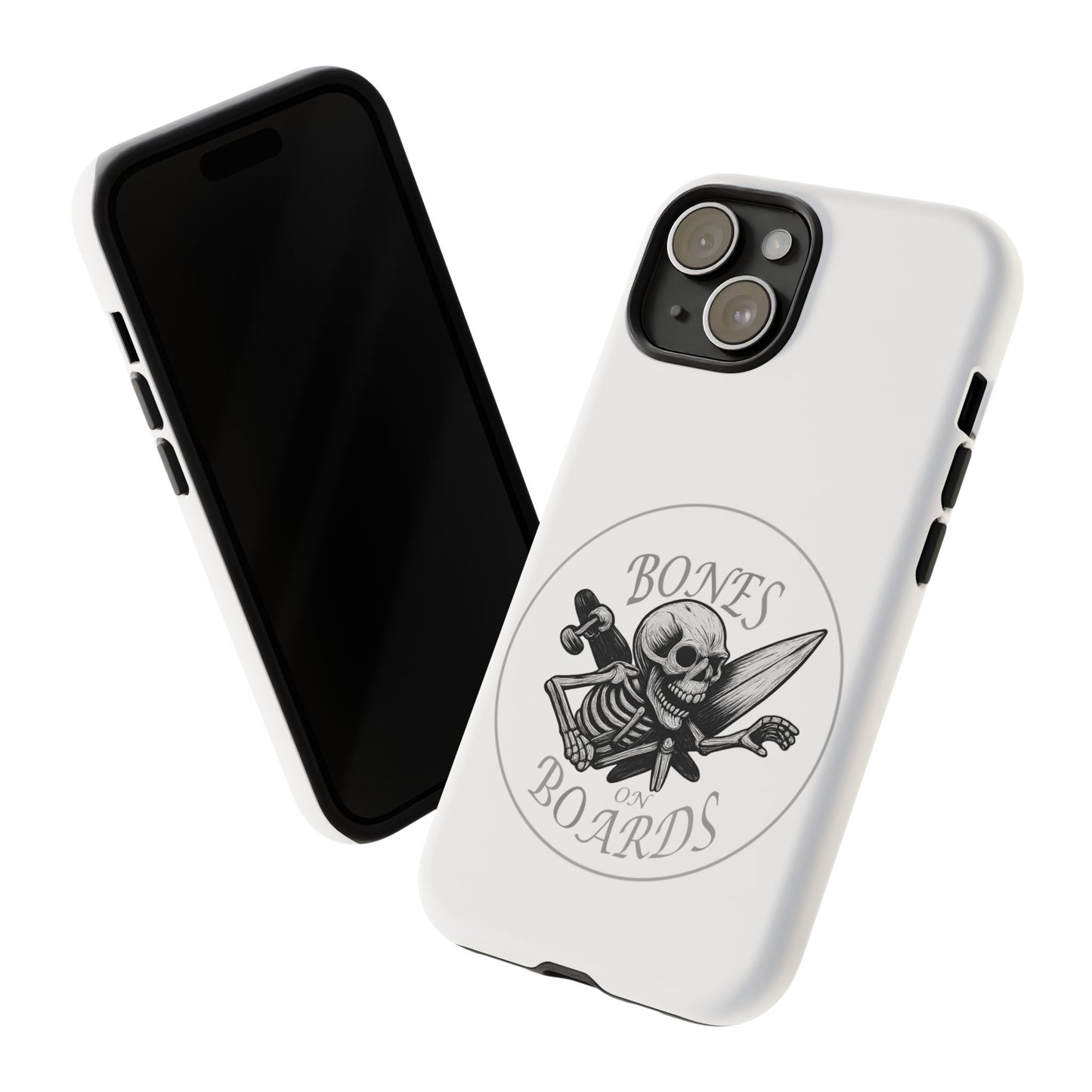 Bones on boards phone case